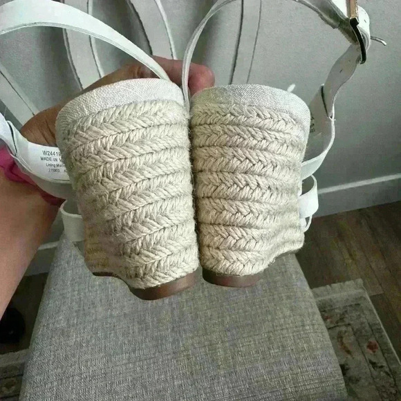 Cole Haan Crystal Wedge Sandal Size 8.5 - Picture 9 of 9